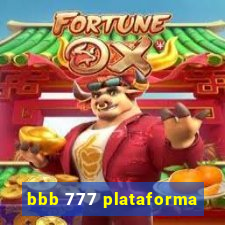 bbb 777 plataforma