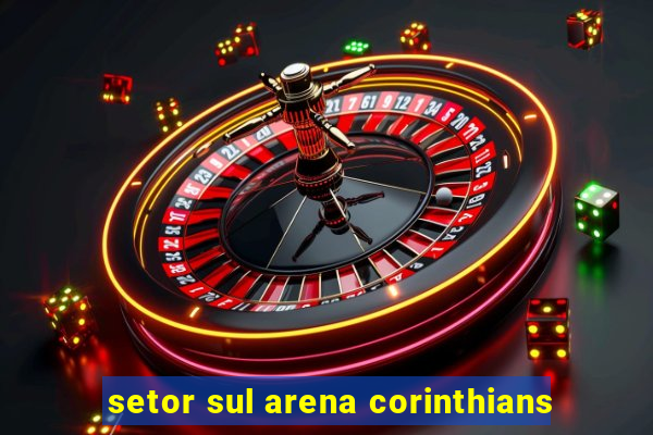 setor sul arena corinthians