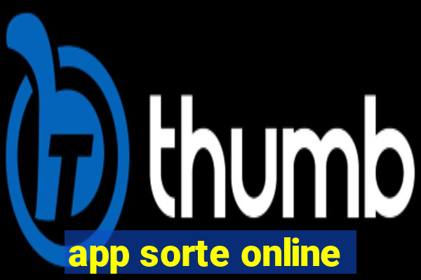 app sorte online