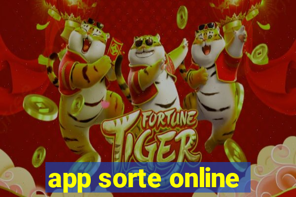app sorte online
