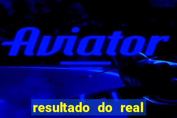 resultado do real cap deste domingo