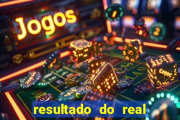 resultado do real cap deste domingo