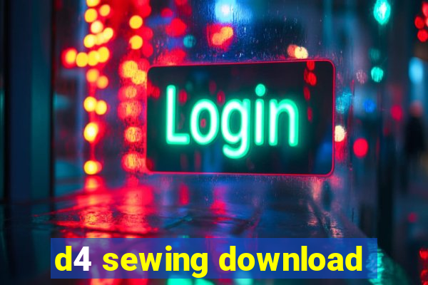 d4 sewing download