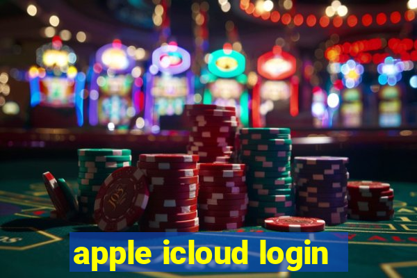 apple icloud login