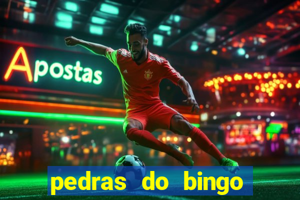 pedras do bingo para imprimir