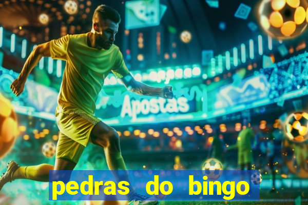 pedras do bingo para imprimir