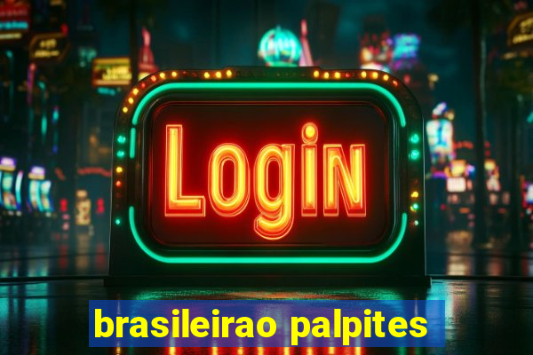 brasileirao palpites