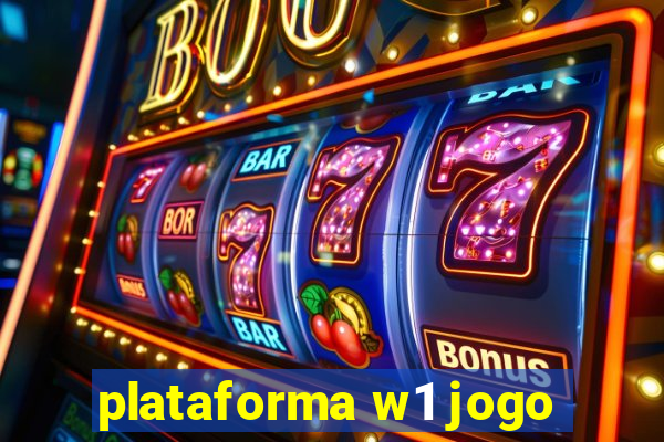 plataforma w1 jogo