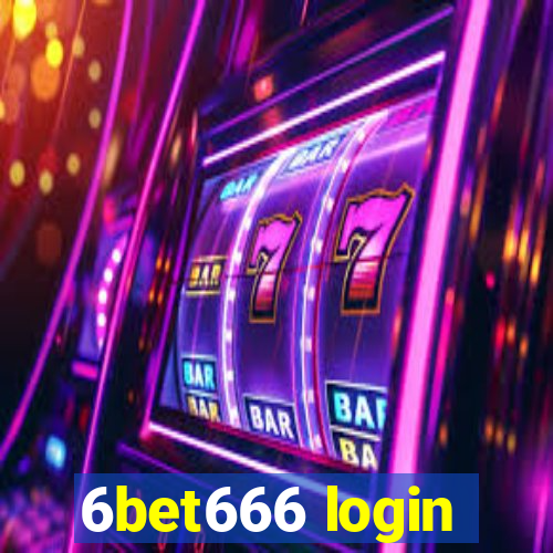6bet666 login