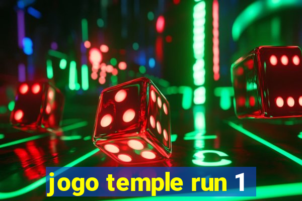 jogo temple run 1