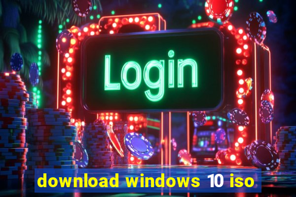 download windows 10 iso