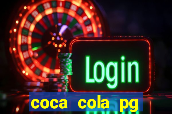 coca cola pg plataforma de jogos