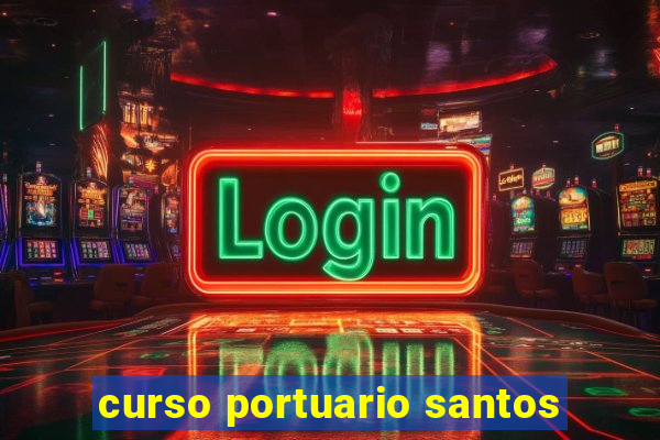 curso portuario santos