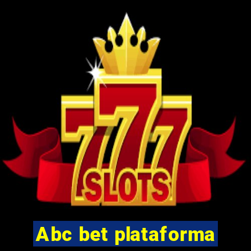 Abc bet plataforma